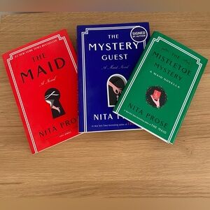 The Maid Books by Nita Prose